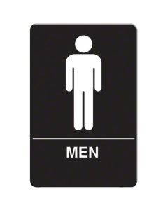 Palmer Mens Restroom Sign