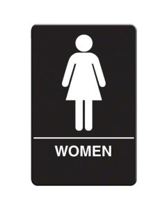 Palmer Womens Restroom Sign