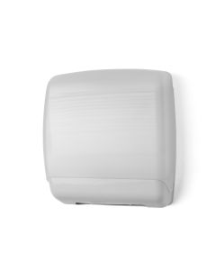 Mini Multifold Towel Dispenser White Translucent