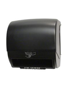 Palmer Electronic Hands Free Roll Towel Dispenser - Black Translucent