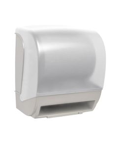 Inspire Handsfree Roll Towel Dispenser White