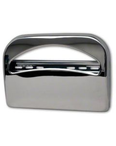 Palmer Toilet Seat Cover Dispenser - Brushed Chrome