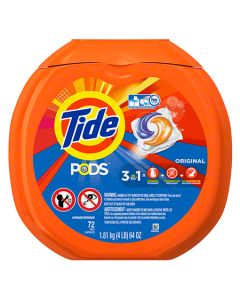 P&G Tide&reg; Liquid PODs Original - 81 ct.