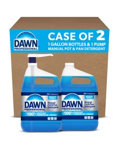 Dawn Professional Manual Pots & Pans Detergent With Pump 2/1 Gallon