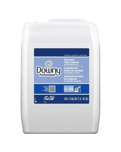 Downy Professional Unscented 5 Gallon. Closed Loop Laundry Fabric Softener