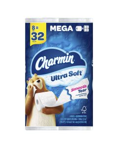 Charmin; Ultra Soft&trade; Mega Roll Bathroom Tissue