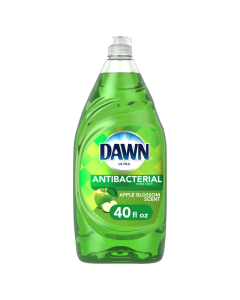 Dawn Ultra Antibacterial Dishwashing Liquid Apple Blossum 8/4OZ