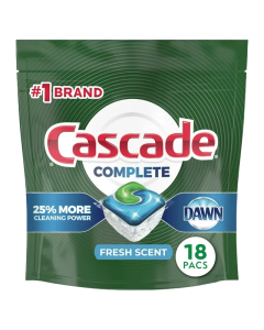 Cascade Ap Platinum Fresh Scent