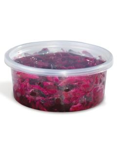 Home Fresh 8 oz Deli Container Only 500/cs