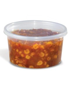 Home Fresh 12oz Deli Container Only 500/cs