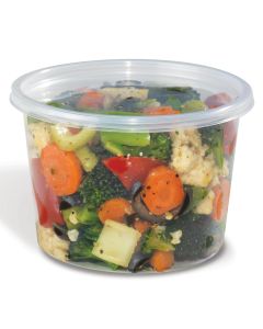Home Fresh 16oz Deli Container Only 500/cs