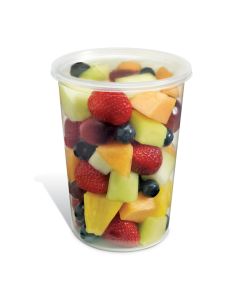 Home Fresh 32oz Deli Container Only 500/cs