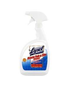 Professional Lysol&reg; Basin Tub & Tile Cleaner - 32 oz.