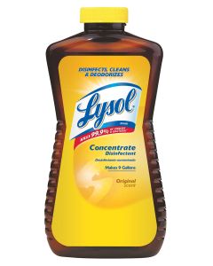 Lysol Disinfectant Concentrate Original Scent, 12oz