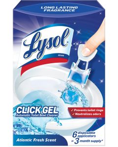Lysol&reg; Click Gel&trade; Automatic Toilet Bowl Cleaner - Ocean Fresh