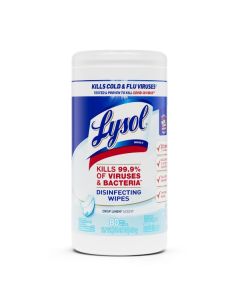 Lysol® Brand Disinfecting Wipes. 80 ct - Crisp Linen