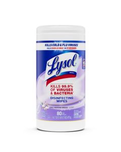 Lysol Disinf Wipes Morning Breeze