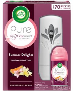 Air Wick Freshmatic Automatic Spray Kit, Summer Delights, Air Freshener