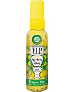 Air Wick V.I.P. Pre-Poop Toilet Spray 1.85oz Lemon Idol Scent