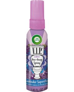 Air Wick V.I.P. Pre-Poop Toilet Spray 1.85oz Lavender Superstar Scent