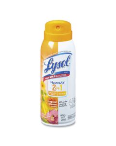 Lysol&reg; Disinfectant Spray - Neutra Air 2 in 1 Tropical Breeze