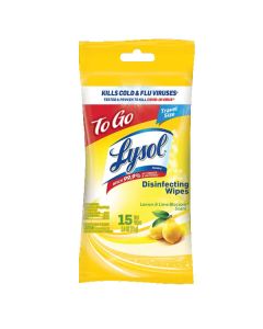 Lysol&reg; Disinfecting Wipes - To Go Pack