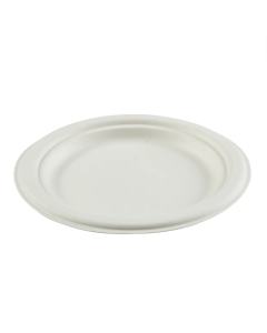 7 Bagasse Compostable Plate