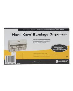 Mani Kare Bandage Dispenser Beige