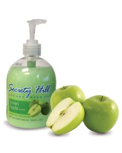Antibacterial Hand Soap, Green Apple 16.9 oz.