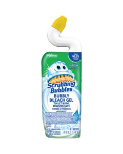 Scrubbing Bubbles&reg; Bubbly Bleach Gel TOILET BOWL DISINFECTANT