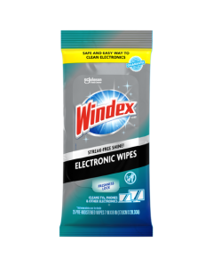 Windex® Electronics Pre-Moistened Wipe
