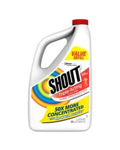 Shout® Triple-Acting Laundry Stain Remover Refill.