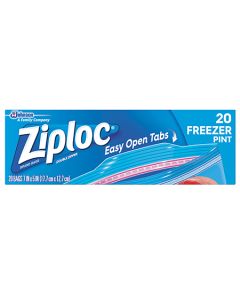 Ziploc 1 pint freezer bags