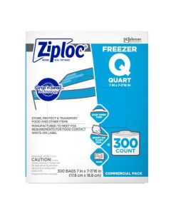 Ziploc Quart Freezer Bags