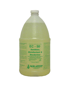 EC-50 Low Temperature Dishwasher Sanitizer Gallons