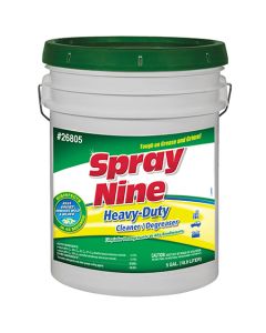 Spraynine M/P Cleaner . Disinfectant .