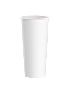 24 oz. White Paper Hot Cup