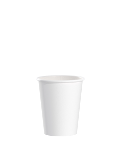 10 oz SSP Paper Hot Cup - White
