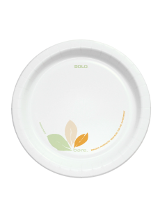 8.5 in Medium Weight Paper Plate - Bare