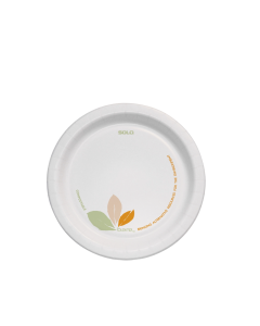 6 in Medium Weight Paper Plate - Bare