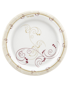 7 in Medium Weight Paper Plate - Symphony