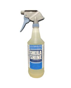 Sheila Shine Cleaner/Polish – (6) 32oz Trigger Sprayer Case