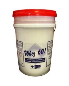Whiz 601 Powder Laundry Detergent 50lb.