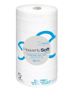 Heavenly Soft® Kitchen Towel White 30/100