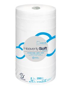 Heavenly Soft® Kitchen Towel White 12/250