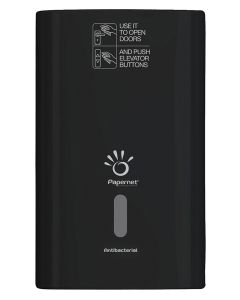 HyTech Door Tissue Dispenser Black