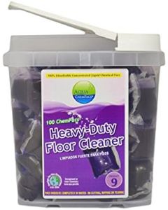 Aqua Pac Heavy Duty Floor Cleaner 1/100 Tub