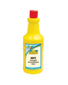 Brite Ready-To-Use Ammoniated Glass Cleaner