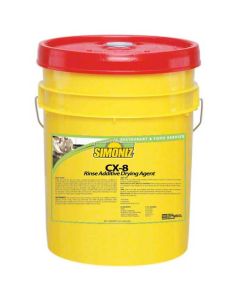 Cx 8 Liquid Rinse/Drying Agent 5 Gallon