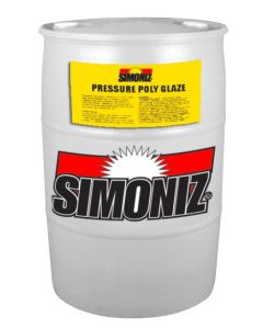 Pressure Poly Glaze 55 Gallon Drum